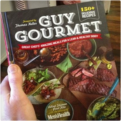 Guy Gourmet Recipe Book