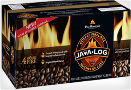Java-Log Firelogs