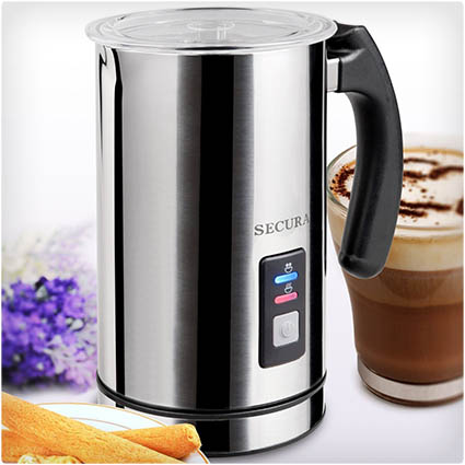 Milk Frother and Warmer
