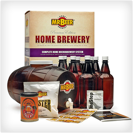Mr Beer Brewing Kit