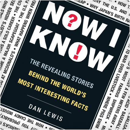 Now I Know Book
