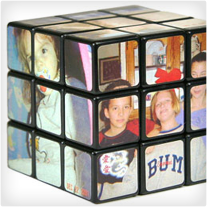 Personalized Photo Rubik's Cube