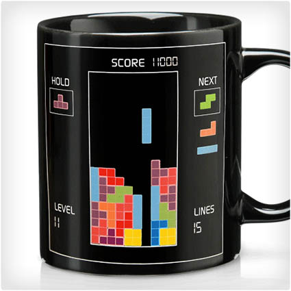 Tetris Heat Changing Mug