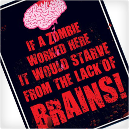 Workplace Zombie Humor