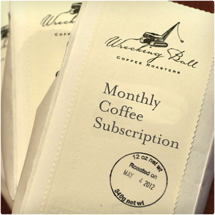 Wrecking Ball Coffee Subscription