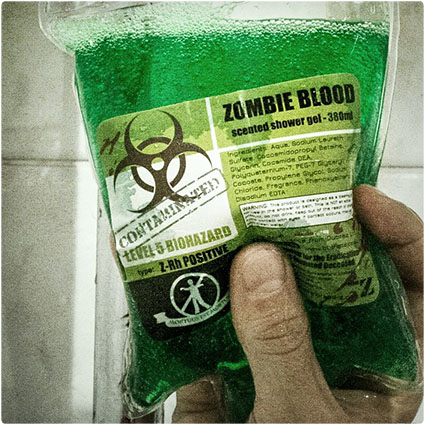 Zombie Blood Shower Gel