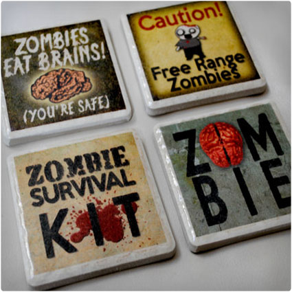 Zombie Coasters