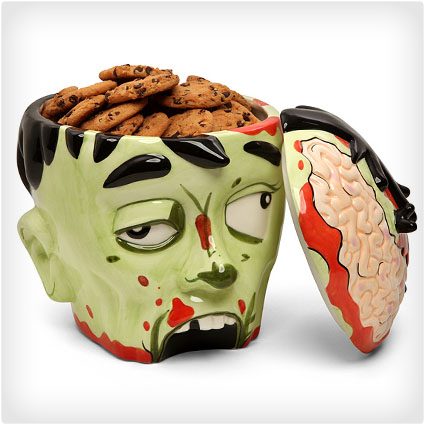 Zombie Cookie Jar