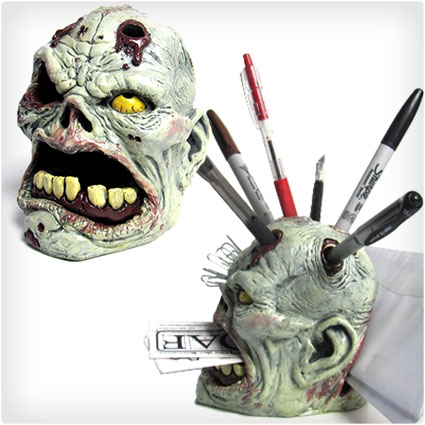 Zombie Pencil Holder