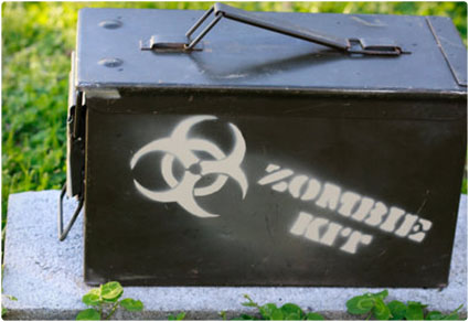 Zombie Survival Storage Box