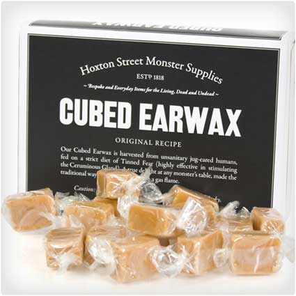 cubed earwax