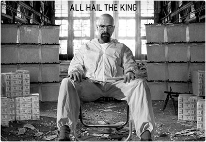 All Hail the King Poster