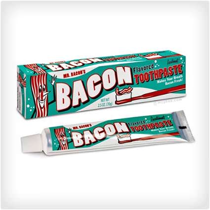 Bacon Toothpaste