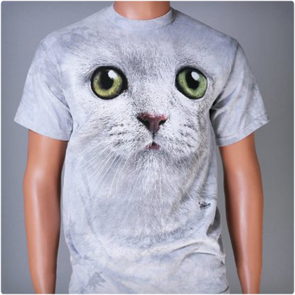 Big Face Cat T-Shirt