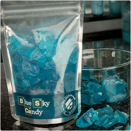 Blue Sky Rock Candy