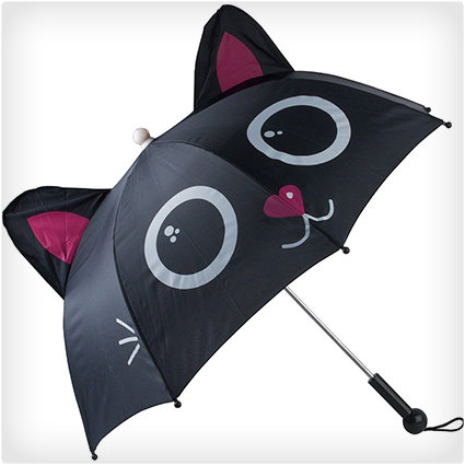 Cat Umbrella with Sound