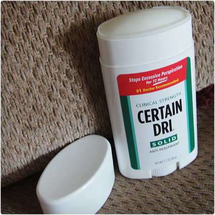 Certain-Dry Solid Anti-Perspirant