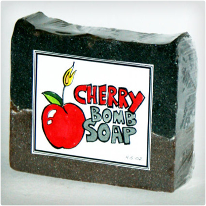 Cherry Bomb Soap