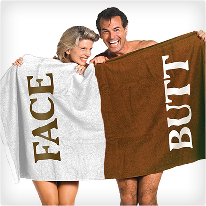 Face and Butt Towel