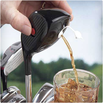 Golf Club Drink Dispenser