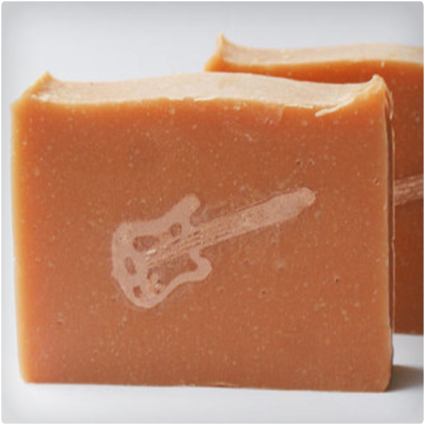 Handmade Electric Candied Orange Soap