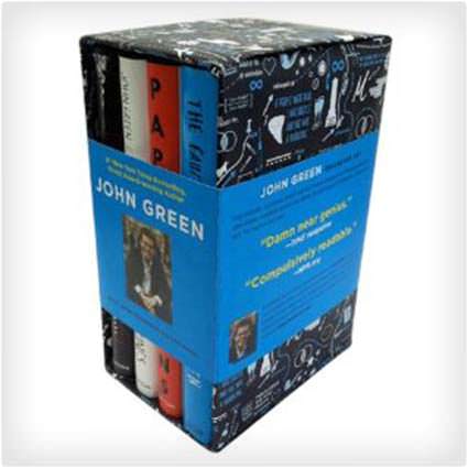 John Green Limited Edition Boxed Set