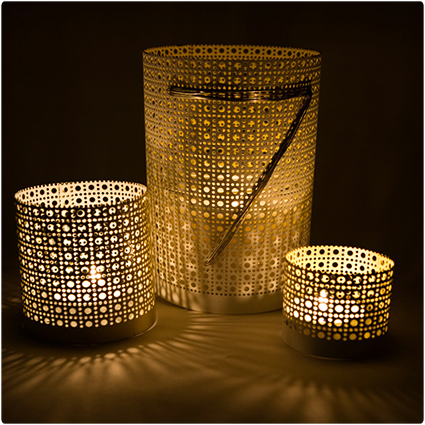 Lantern Vases