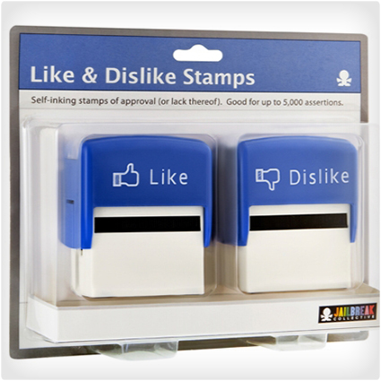 Like Dislike Stamps