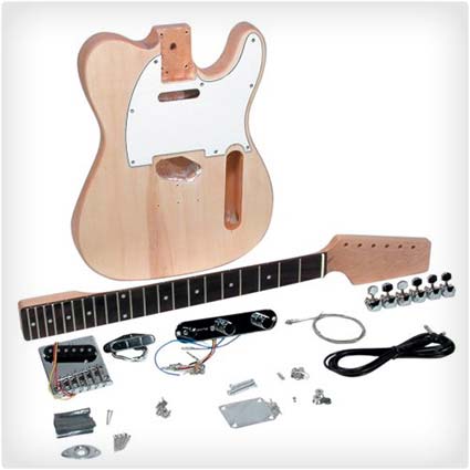 Make Your Own Electric Guitar Kit