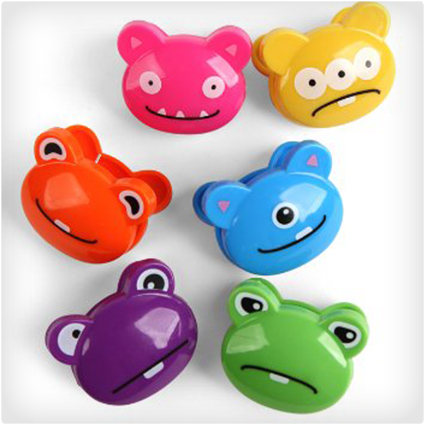 Monsters Bag Clips