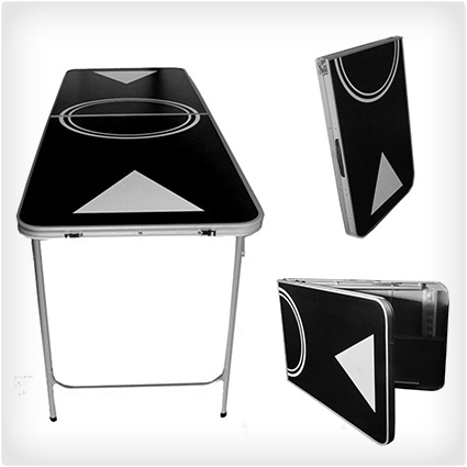 Portable Beer Pong Table