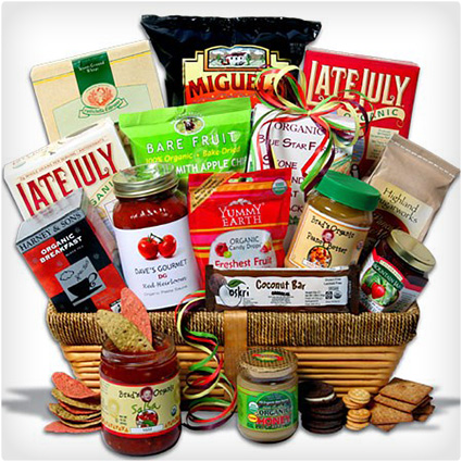 Premium Organic Gift Basket