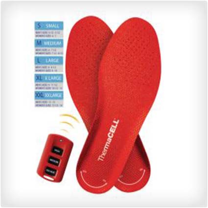 Rechargable Heated Insoles