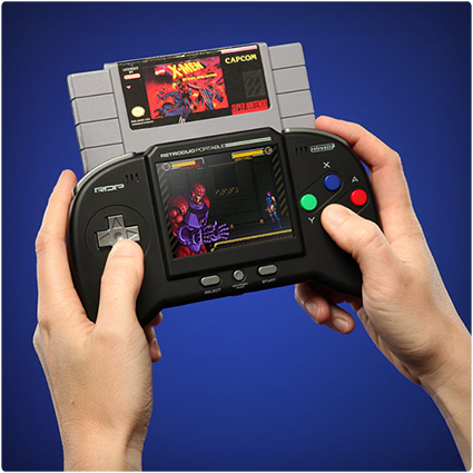 Retro Duo Portable NES SNES Game System