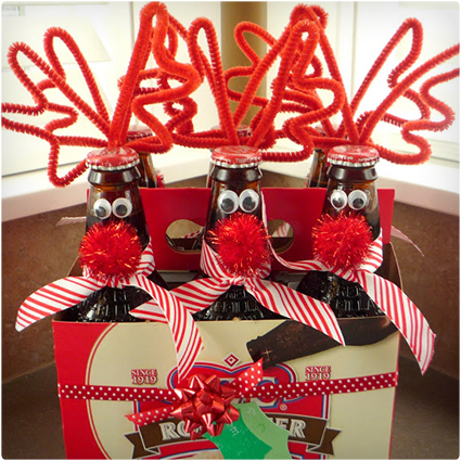 Rudolph the Red-Nosed Root Beer