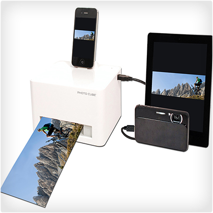 Smartphone Photo Cube Printer