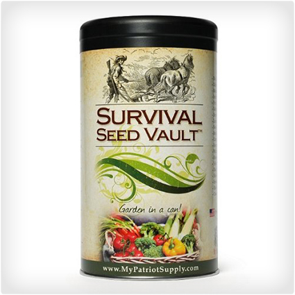 Survival Seed Vault
