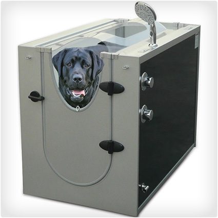 The Canine Shower Stall