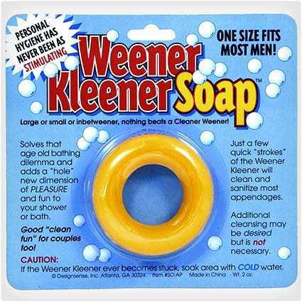 Weener Kleener Soap