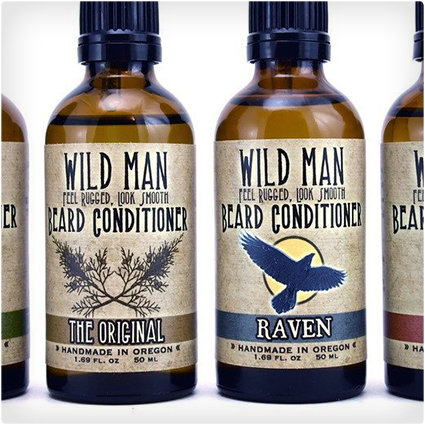 Wild Man Beard Conditioning Oil