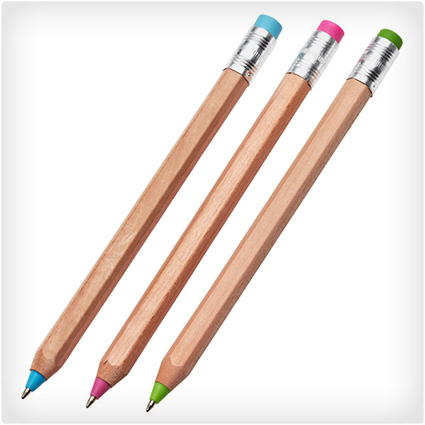 Wooden Ballpoint Pens