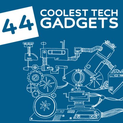 44 Coolest Tech Gadgets of 2014