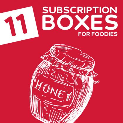 11 Worthy Monthly Subscription Boxes for Foodies- the best of the best food subscription boxes. My favorite is the Nature Box!