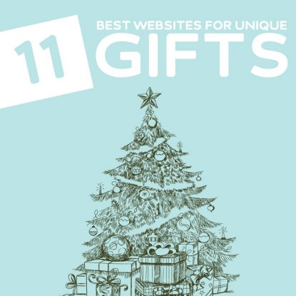 11 Best Websites to Find Unique & Unusual Christmas Gifts- these are great sites to find gifts that are unique and different.