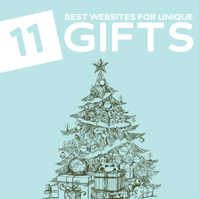 11 Best Websites to Find Unique and Unusual Christmas Gifts- these are great sites to find gifts that are out of the ordinary.
