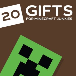 20 Awesome Gifts for Minecraft Junkies- to keep the creepers at bay.