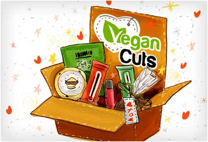 vegan cuts snack box