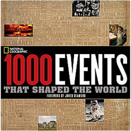 1,000 Events That Shaped the World