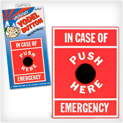 Emergency Yodel Button