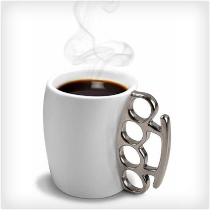 Fisticup Metallic-Handled Mug